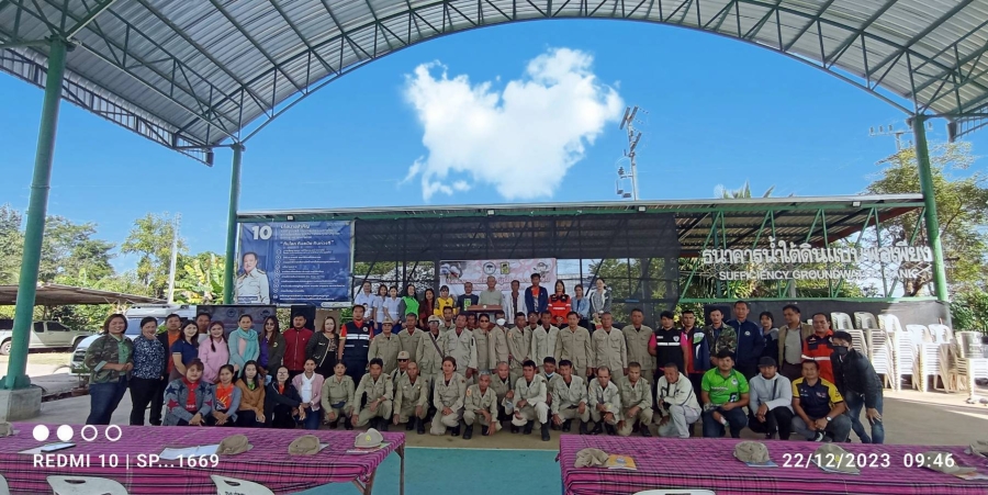 โครงการอบรมให้ความรู้เกี่ยวกับอาสาจราจร เพื่อลดอุบัติเหตุบนท้องถนน ประจำปีงบประมาณ พ.ศ. 2566